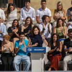 Feijoo y Ayuso durante la Inauguración del curso político del Pp en Arganda del Rey @ Gonzalo Pérez Mata