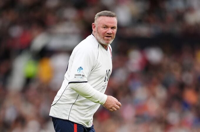 Former England footballer Wayne Rooney