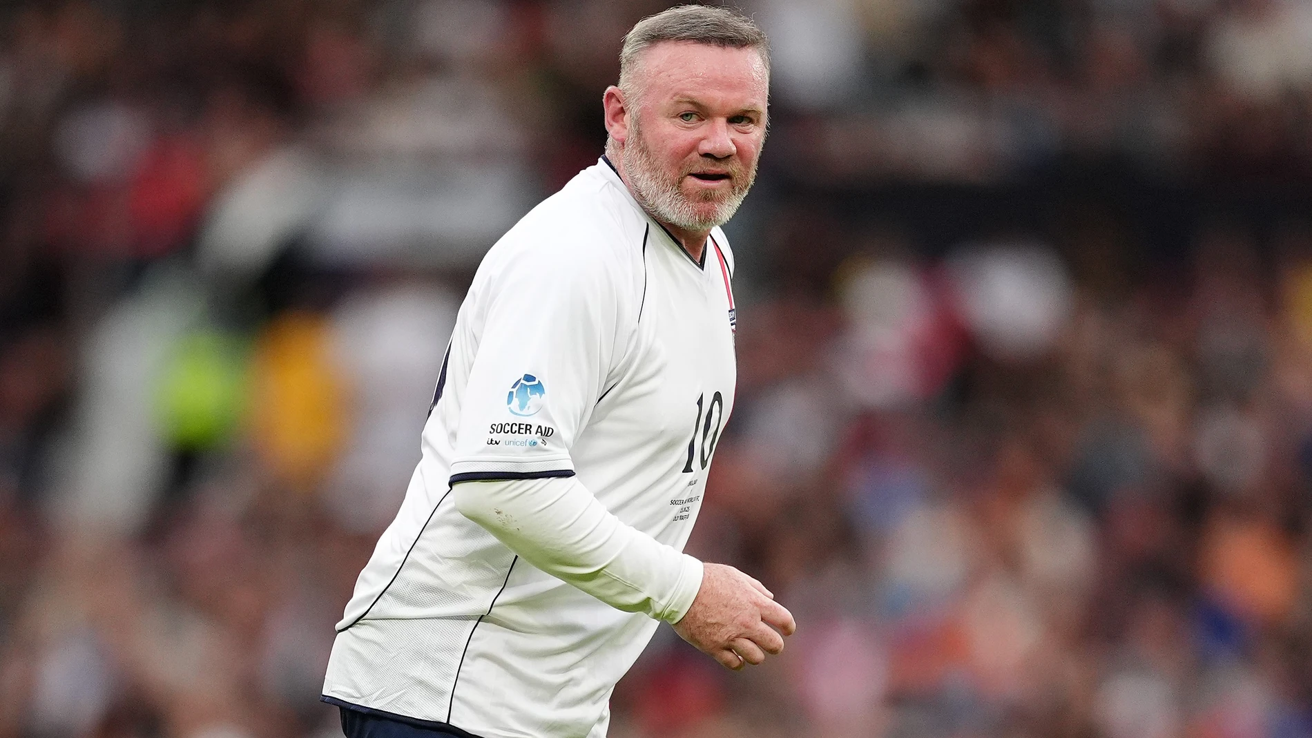 (Foto de ARCHIVO) FILED - 15 June 2025, United States Virgin Islands, Manchester: England's record goalscorer Wayne Rooney, finds watching the national team in "nonsense" games boring and believes it puts head coach Thomas Tuchel in a no-win situation. Photo: Martin Rickett/PA Wire/dpa 15/06/2025 ONLY FOR USE IN SPAIN