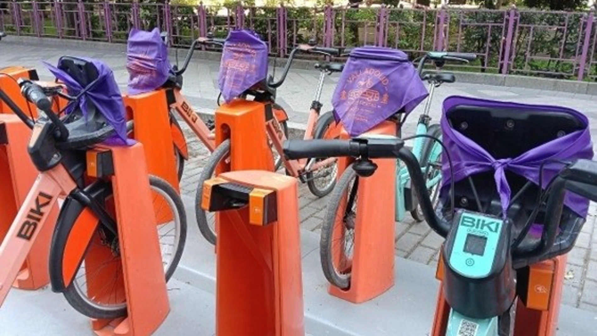 BIKI en Fiestas de Valladolid 2025.REMITIDA / HANDOUT por AYUNTAMIENTO DE VALLADOLIDFotografía remitida a medios de comunicación exclusivamente para ilustrar la noticia a la que hace referencia la imagen, y citando la procedencia de la imagen en la firma05/09/2025