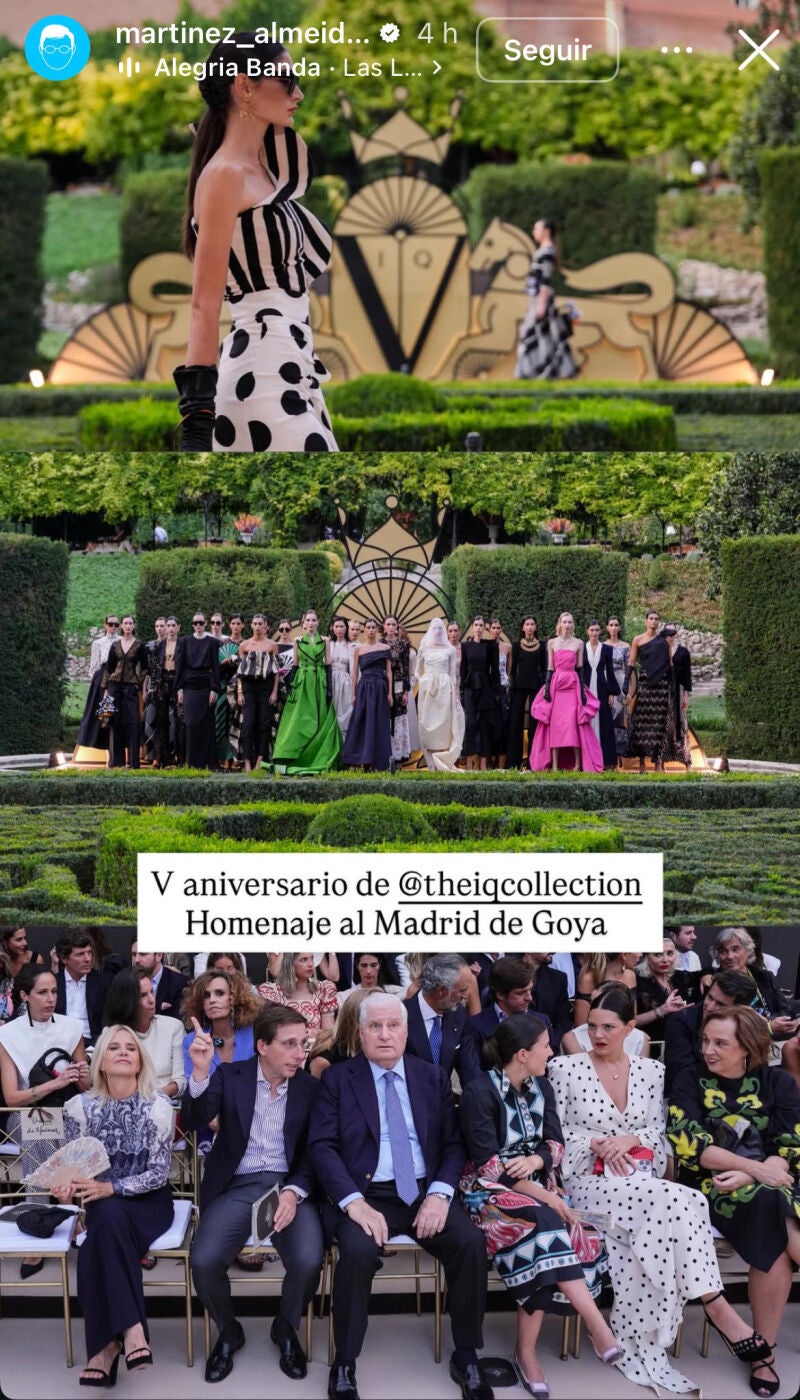 El look de Teresa. 