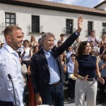 Feijóo se recrea en su 'plante' a la apertura del año judicial: "Me alegro de no estar allí"