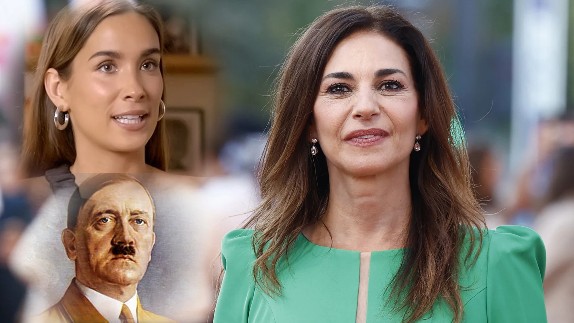 Mariló Montero la lía al comparar a María Pombo con Adolf Hitler