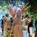 El look de Carmen Lomana.