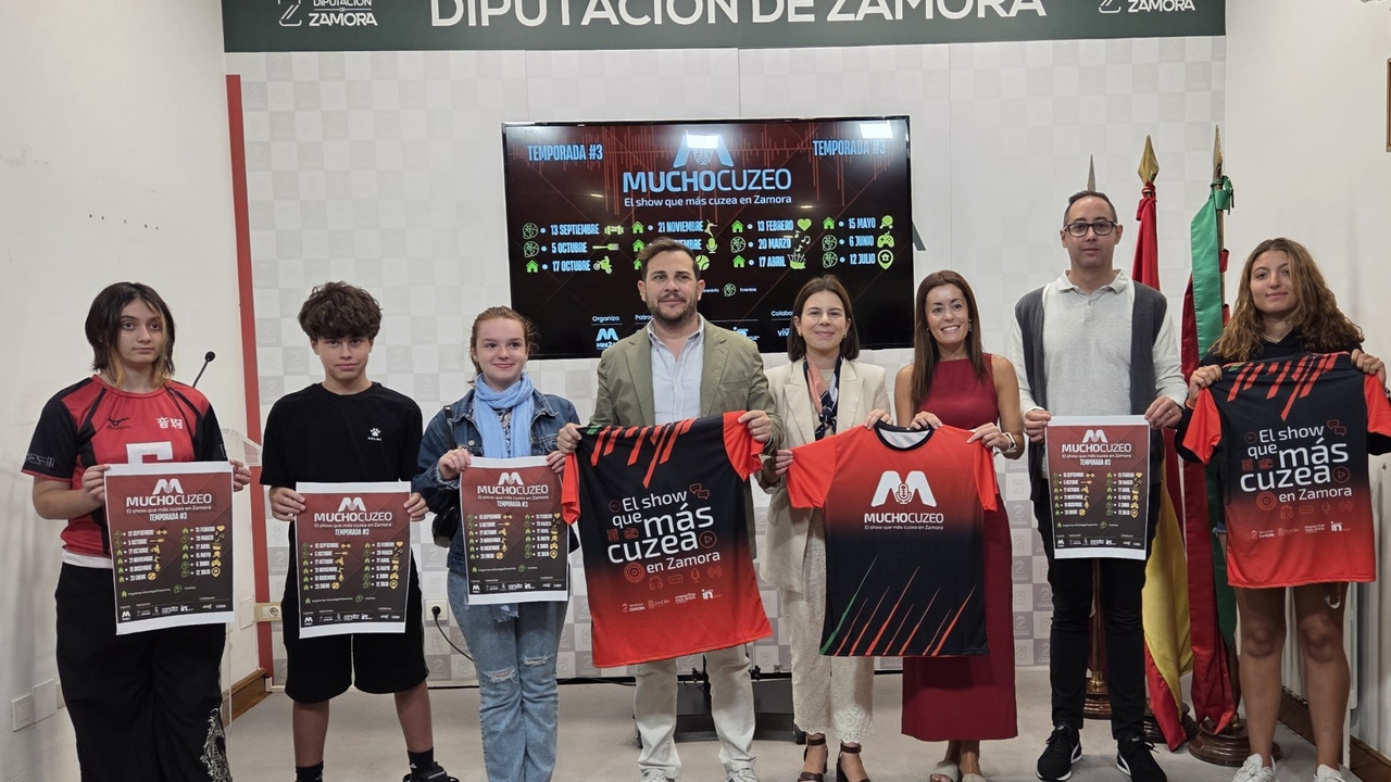 El Podcast "Mucho Cuzeo" vuelve el 13 de septiembre con su tercera temporada