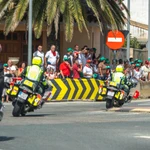 La Guardia Civil despliega un amplio dispositivo de más de 150 agentes en el paso de La Vuelta por Galicia