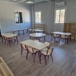 Valencia.-Los centros de Algemesí, Alfafar y Massanassa en aulas prefabricadas tras la dana iniciarán el curso el día 11