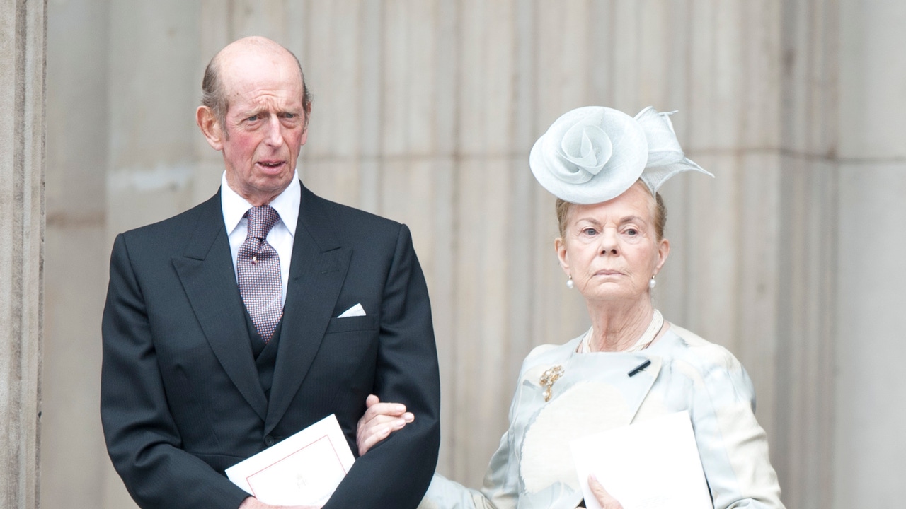 Última hora: Buckingham anuncia la muerte de la duquesa de Kent