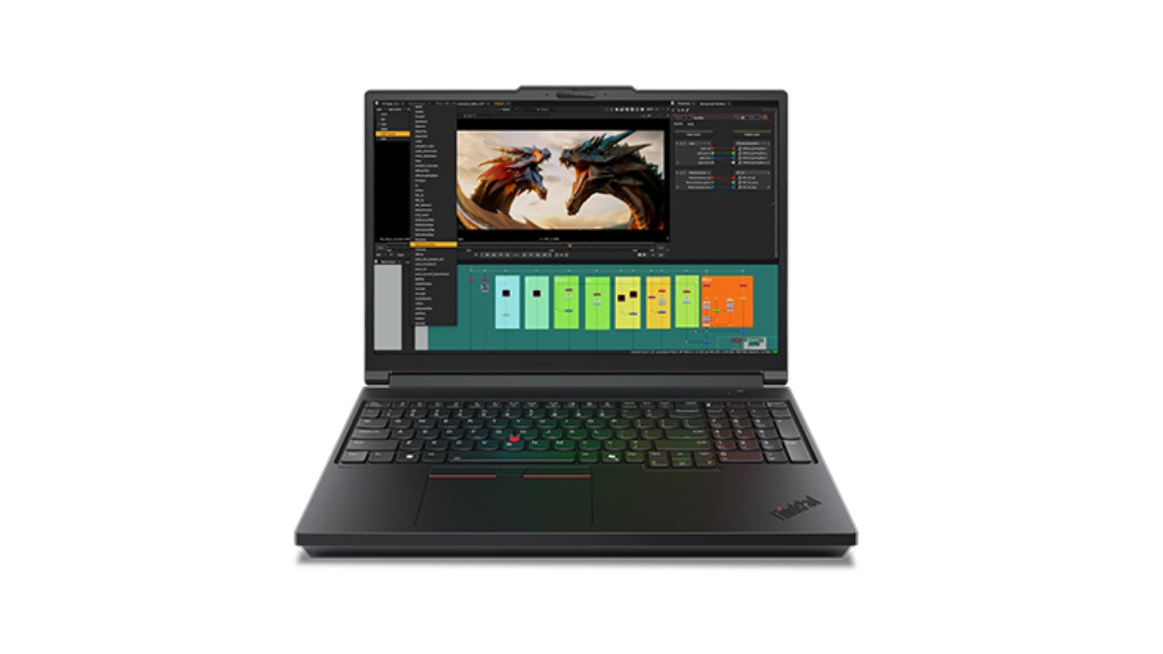 El nuevo ThinkPad P16 Gen 3 es ideal para realizar tareas con IA