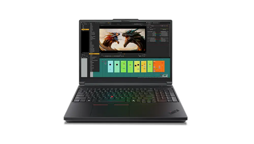 El nuevo ThinkPad P16 Gen 3 es ideal para realizar tareas con IA