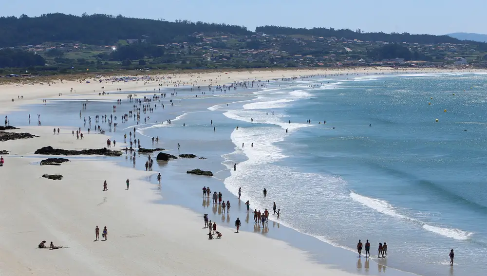 Playa de Sanxenxo