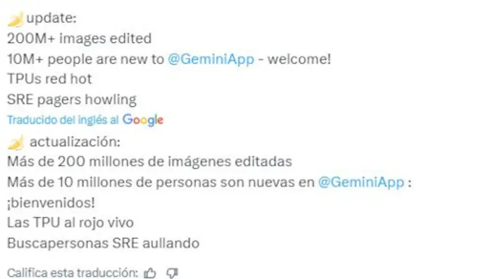 Josh Woodward, vicepresidente de Google y Gemini