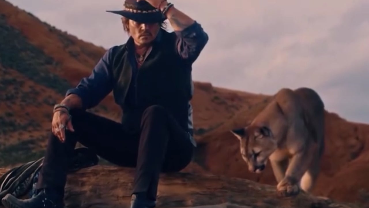 Primicia mundial: este es el impresionante spot de Johnny Depp en ‘el Cañón del Colorado español'