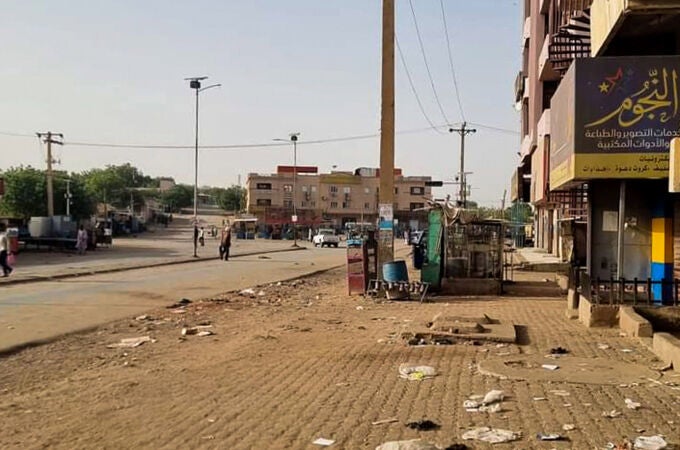 Sudán.- El Ejército de Sudán adelanta una próxima ofensiva a gran escala contra las paramilitares RSF en Darfur