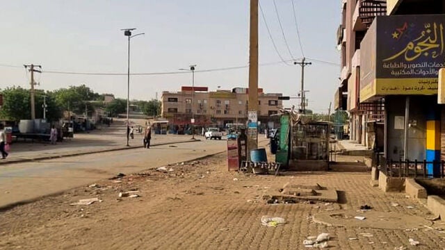 Sudán.- El Ejército de Sudán adelanta una próxima ofensiva a gran escala contra las paramilitares RSF en Darfur