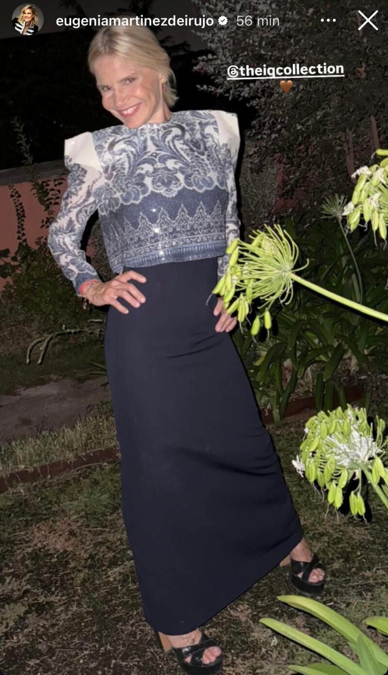 El look de Eugenia.