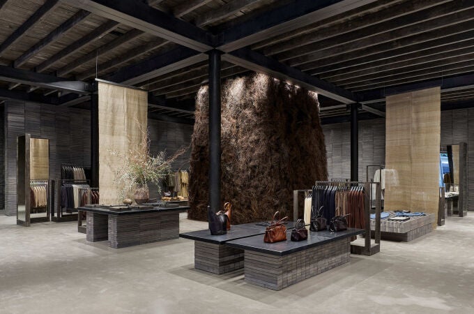 El espectacular nuevo Zara de Serrano. 