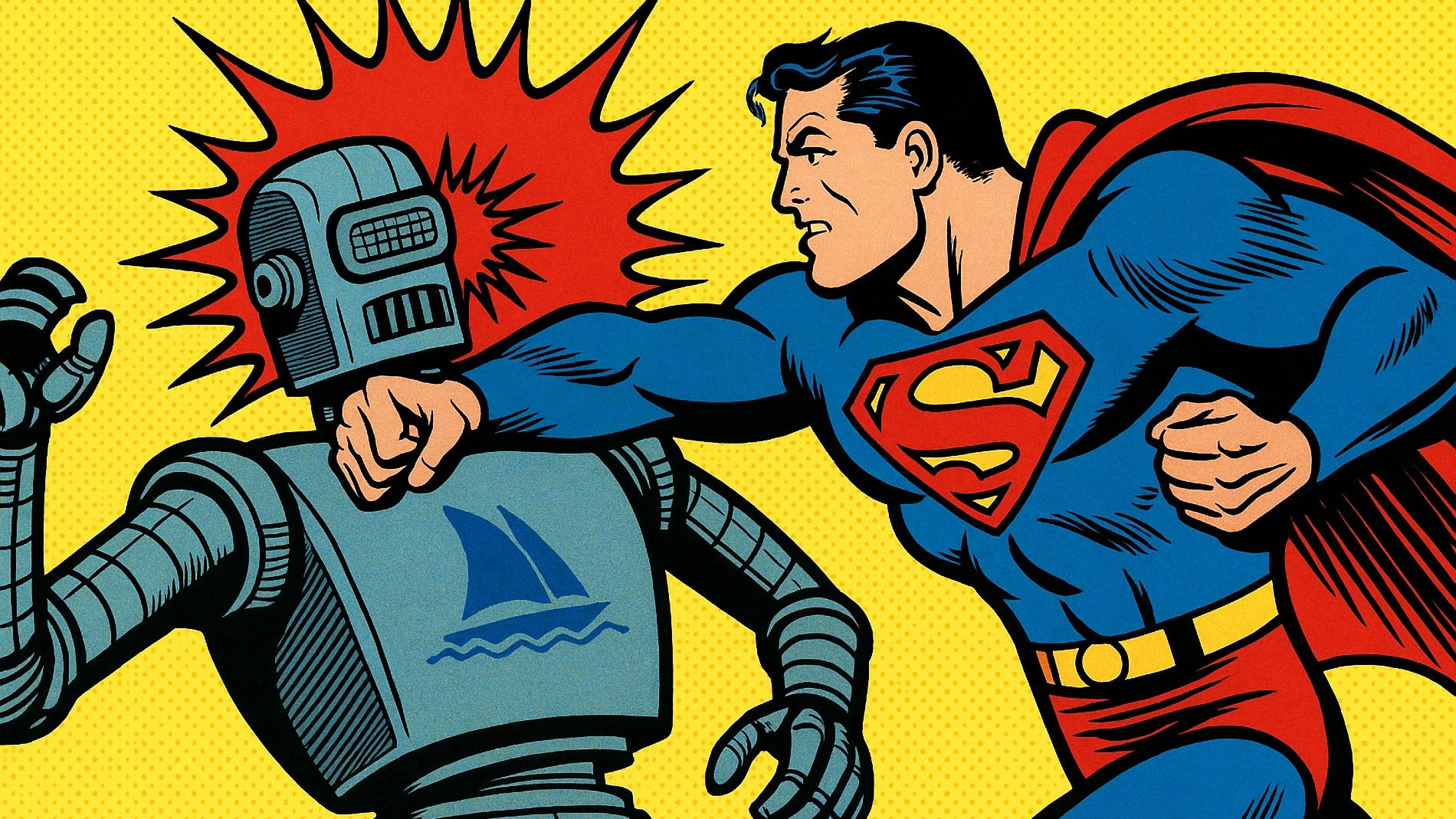 Los superhéroes contra la IA: Warner denuncia a Midjourney por sus creaciones sobre Superman y Batman, y también Bugs Bunny y otros