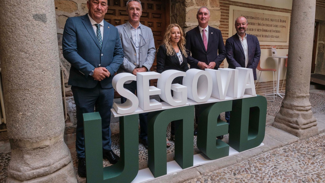 Luz verde al presupuesto para el próximo curso del centro de la UNED en Segovia