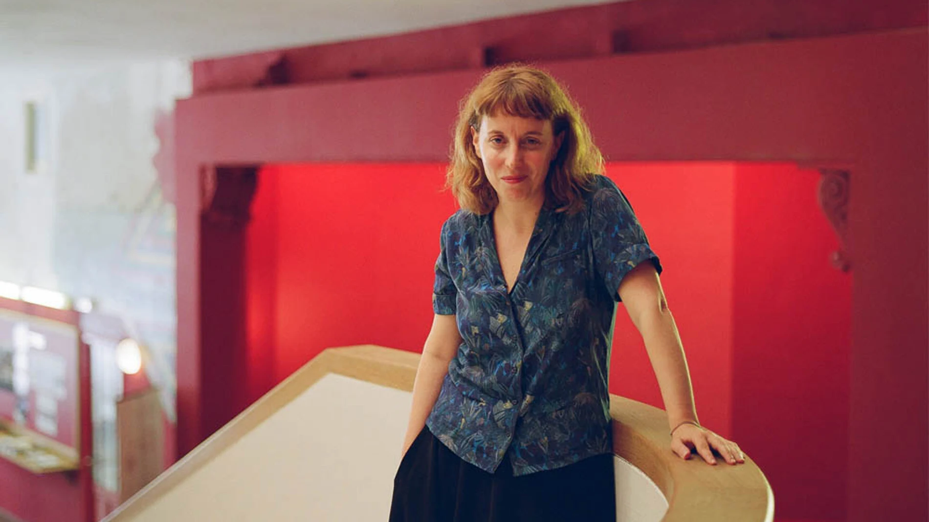 La dramaturga Victoria Szpunberg
