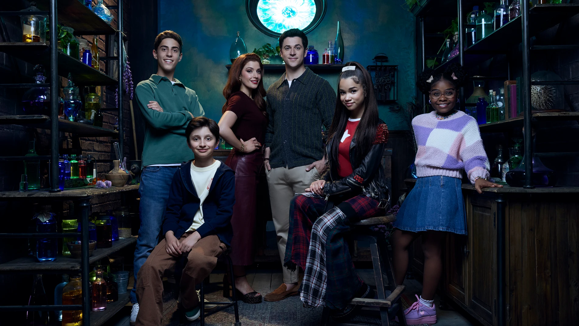 Imagen de la segunda temporada de la secuela de 'Los magos de Waverly Place'