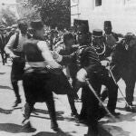 El arresto de Gavrilo Princip: las provocaciones nacionalistas que acabaron desembocando en la Primera Guerra Mundial (1914-1918)