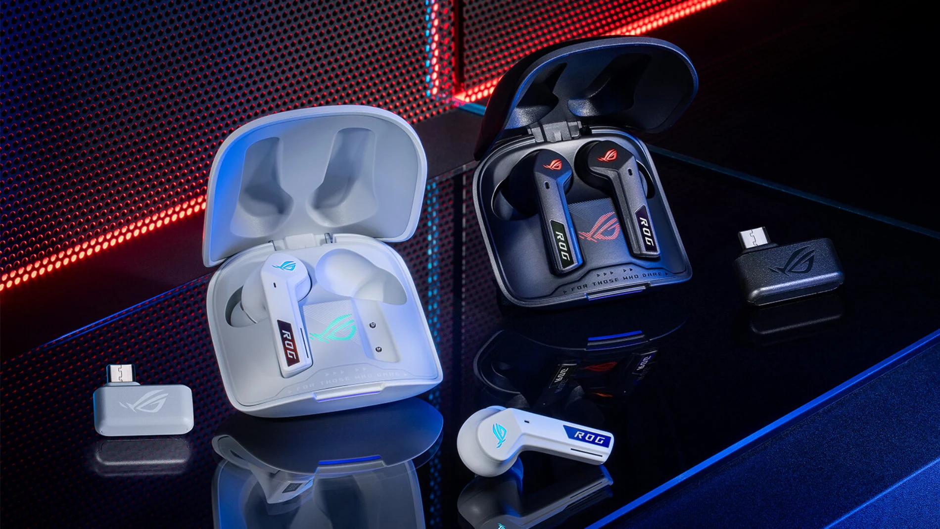 Los auriculares ASUS ROG Cetra True Wireless SpeedNova son de gama alta