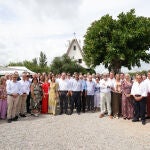 La financiación autonómica, la dana y la colaboración Gobierno-Generalitat marcan la comida de inicio de curso del Consell con los empresarios