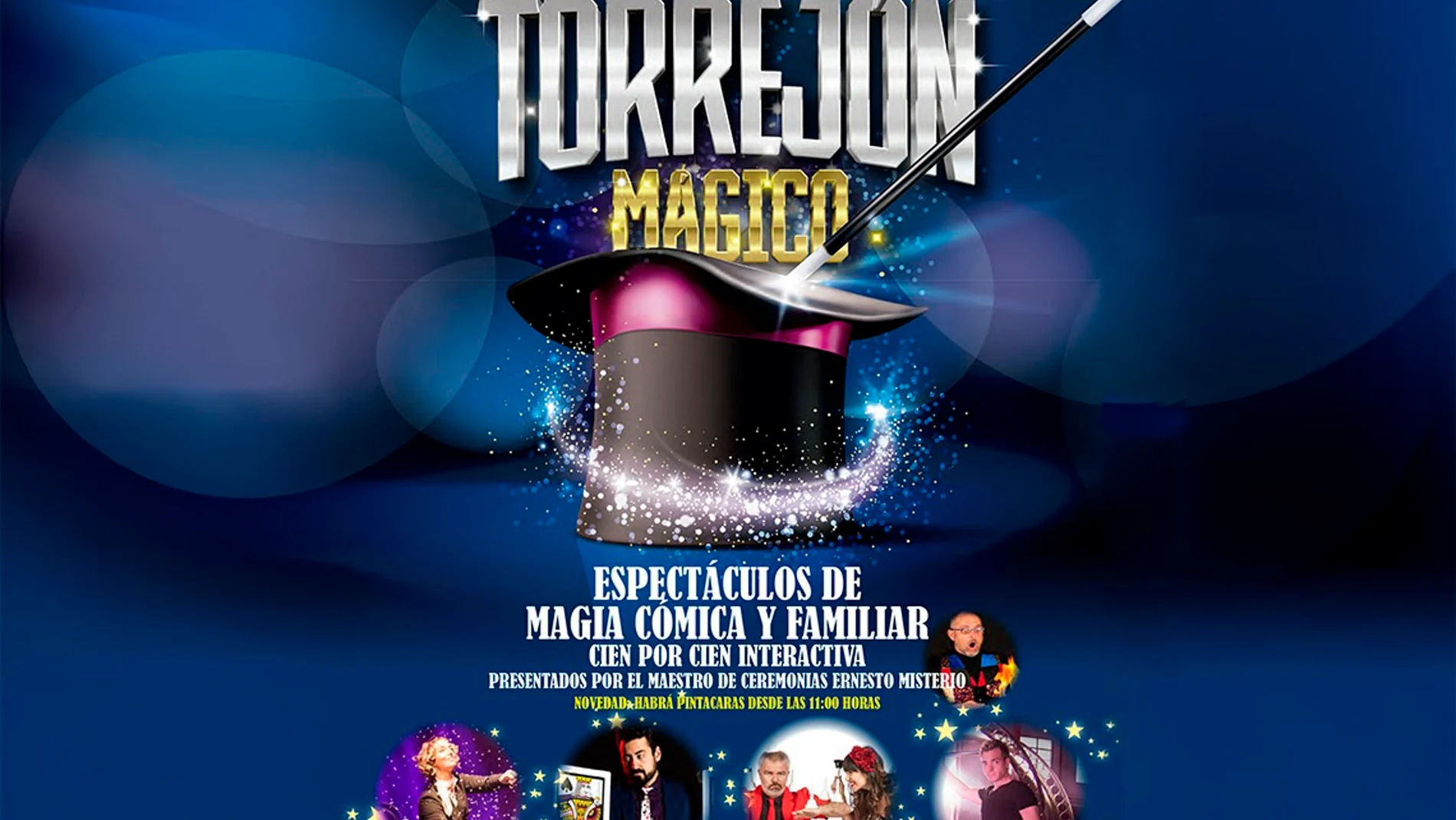 MADRID.-Torrejón.- La nueva temporada de 'Torrejón Mágico' arranca este sábado con Amelie
