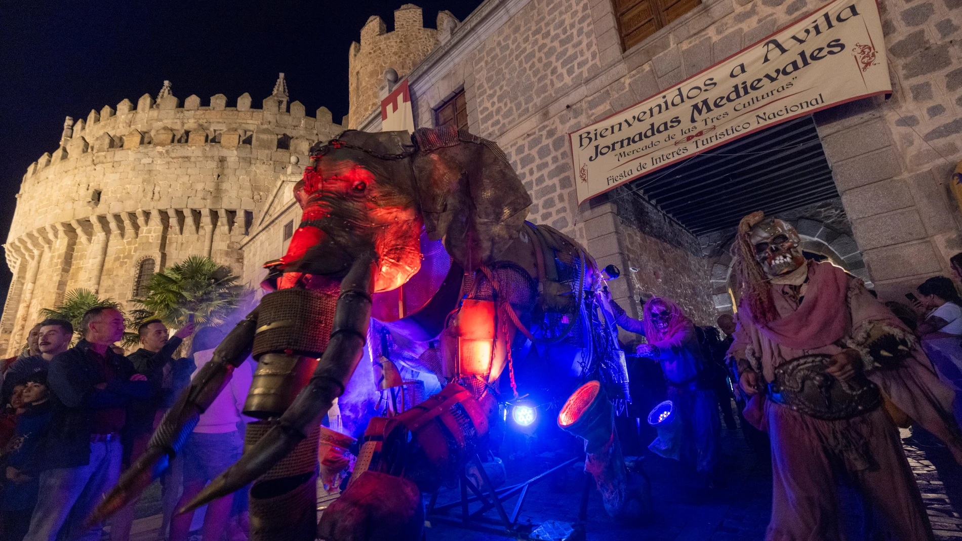 Ávila disfruta ya de sus Jornadas Medievales