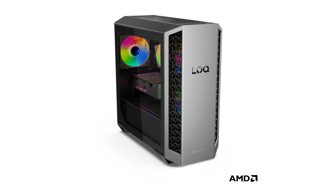 El nuevo Lenovo LOQ Tower 26ADR10