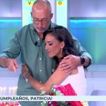 Patricia Pardo celebra su cumpleaños en el último 'Vamos a Ver' antes de la nueva etapa