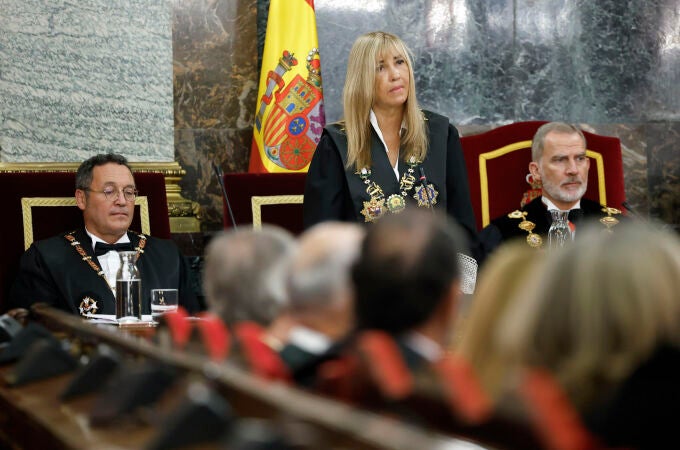 Perelló rechaza las "insistentes descalificaciones" al Poder Judicial y pide a Ejecutivo y Legislativo evitarlas