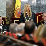 Perelló rechaza las "insistentes descalificaciones" al Poder Judicial y pide a Ejecutivo y Legislativo evitarlas