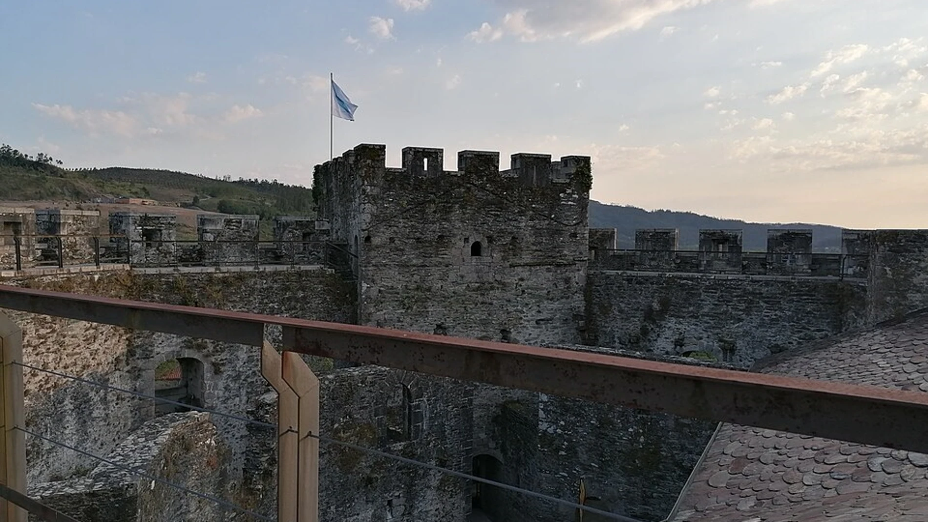 Castillo de Moeche.