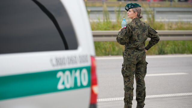Bielorrusia/Polonia.- Polonia prorroga el refuerzo de la seguridad en la frontera con Bielorrusia