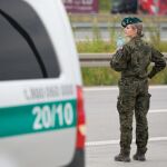 Bielorrusia/Polonia.- Polonia prorroga el refuerzo de la seguridad en la frontera con Bielorrusia