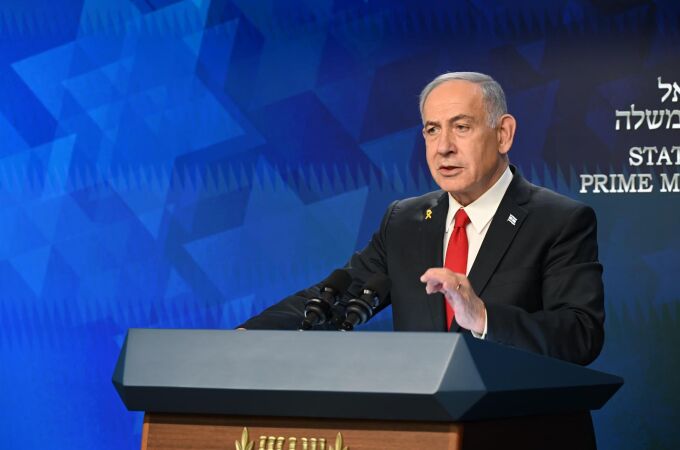 Ciclismo/Vuelta.- Benjamin Netanyahu celebra que el equipo Israel-Premier Tech no ceda "al odio y a la intimidación"