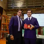 Morante recibe la Medalla de la Real Maestranza de Caballería de Ronda