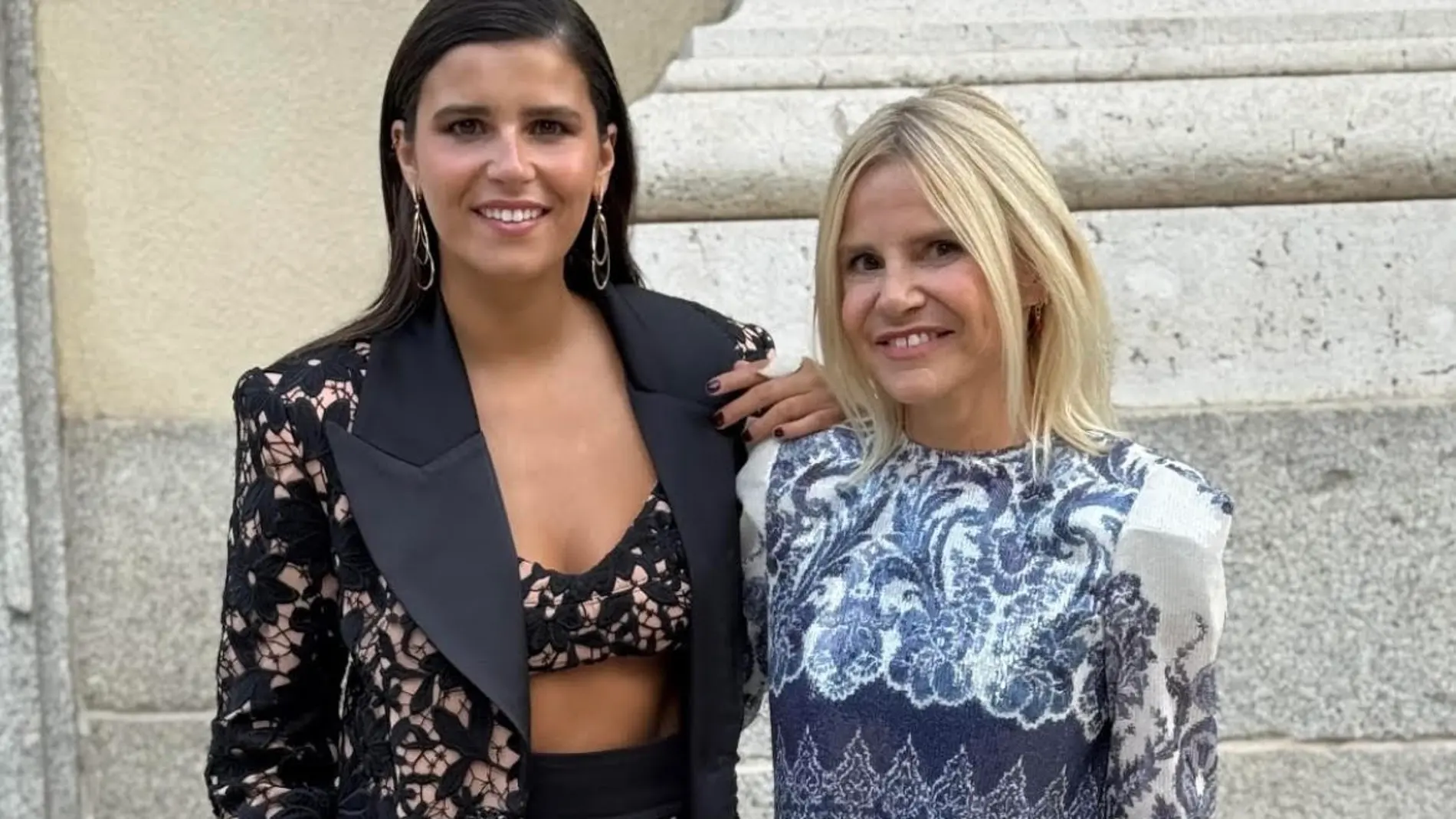 Eugenia Martínez de Irujo y Tana Rivera.