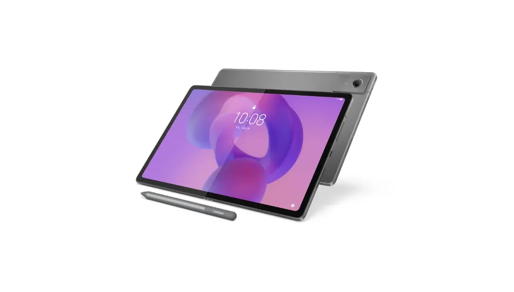 La nueva Lenovo Idea Pad Plus en su color gris luna