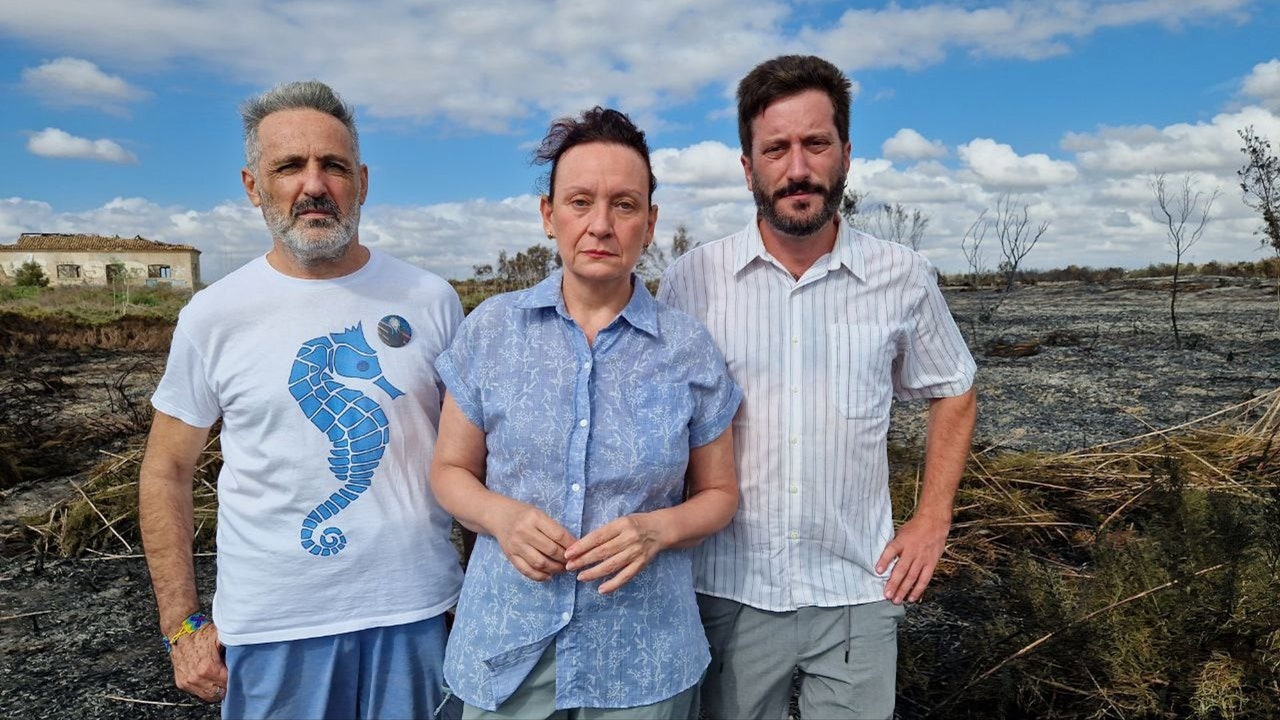 Podemos ve una mano negra en los incendios del entorno del Mar Menor