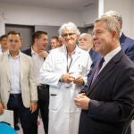 Visita al nuevo edificio polivalente del Complejo Hospitalario Universitario de Albacete (CHUA)