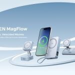 UGREEN reinventa la carga inalámbrica con su nueva y espectacular gama MagFlow