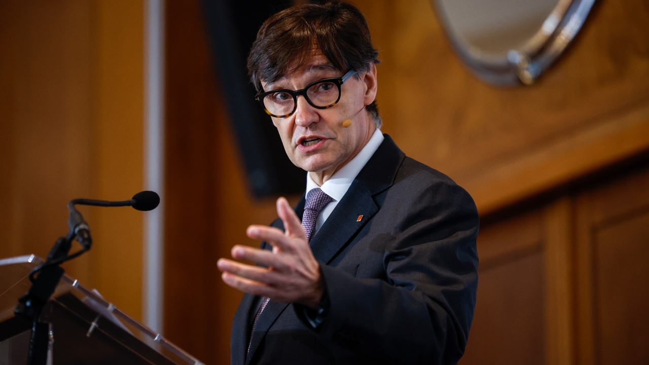 Illa defiende "una Cataluña con Puigdemont": "No habrá normalidad hasta que la Ley de Amnistía sea efectiva"