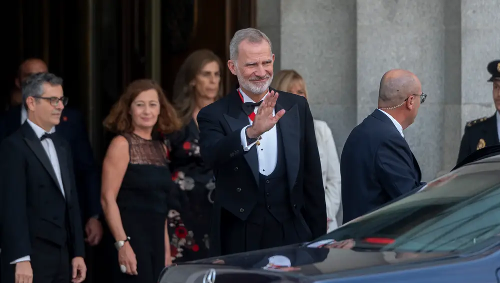 El Rey Felipe preside el acto de Apertura del Año Judicial 2025/2026