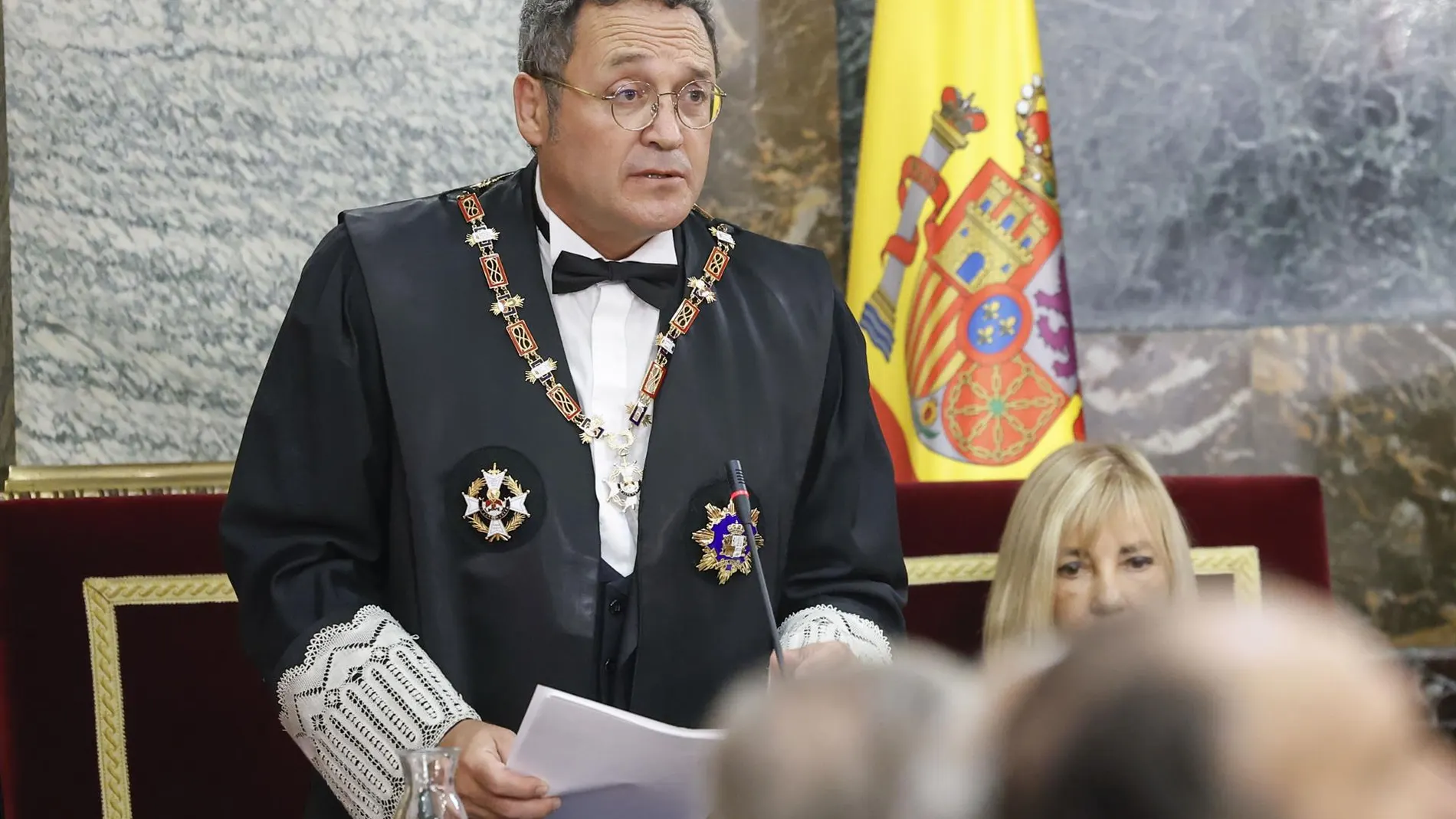 AMP.- García Ortiz sobre la violencia machista: "Es difícil negar una evidencia que acumula 2,8 millones de denuncias"