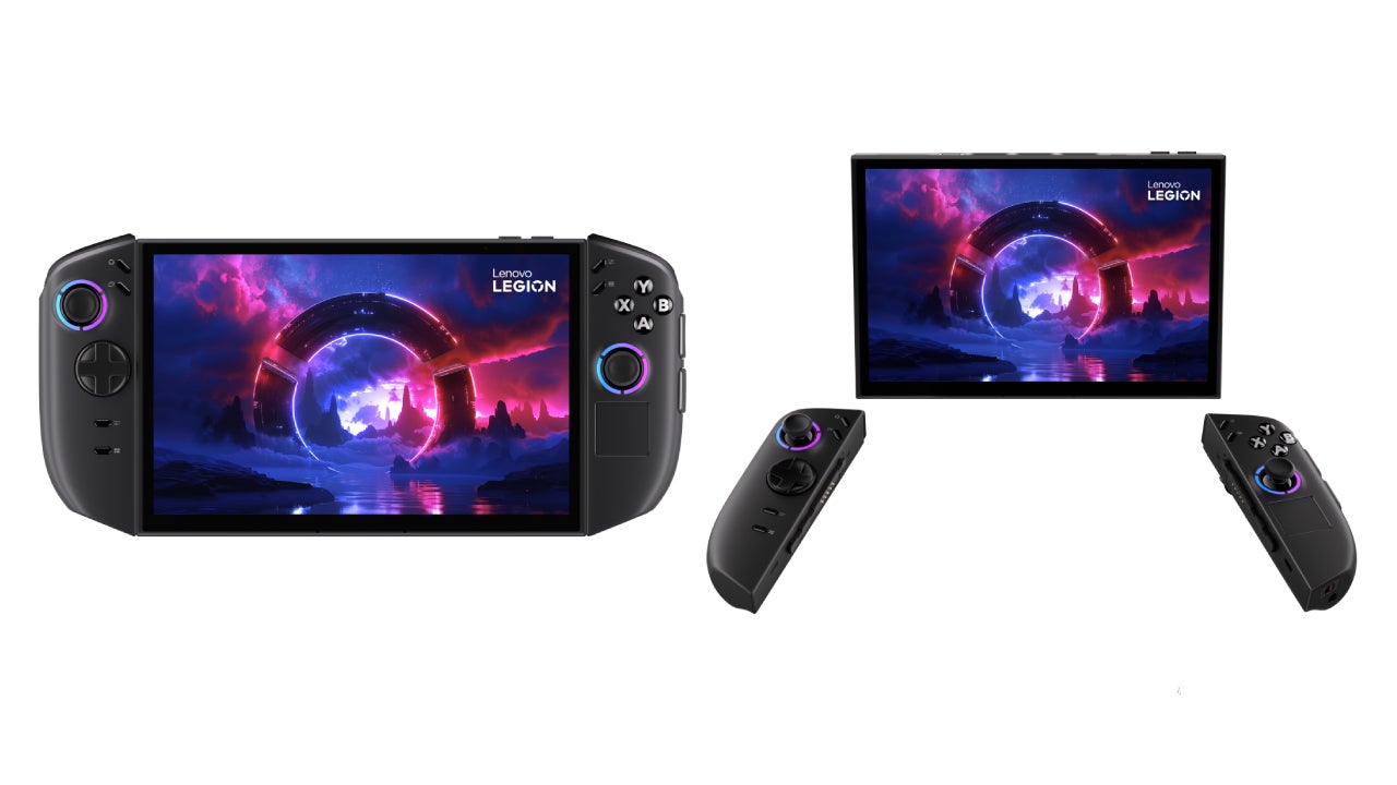 La nueva consola portátil de Lenovo, la Legion Go (8.8”, 2)