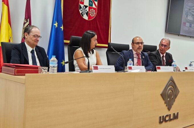 V Congreso de la Red Hispano-Brasileña de Derecho Constitucional celebrada en la UCLM en Albacete.
