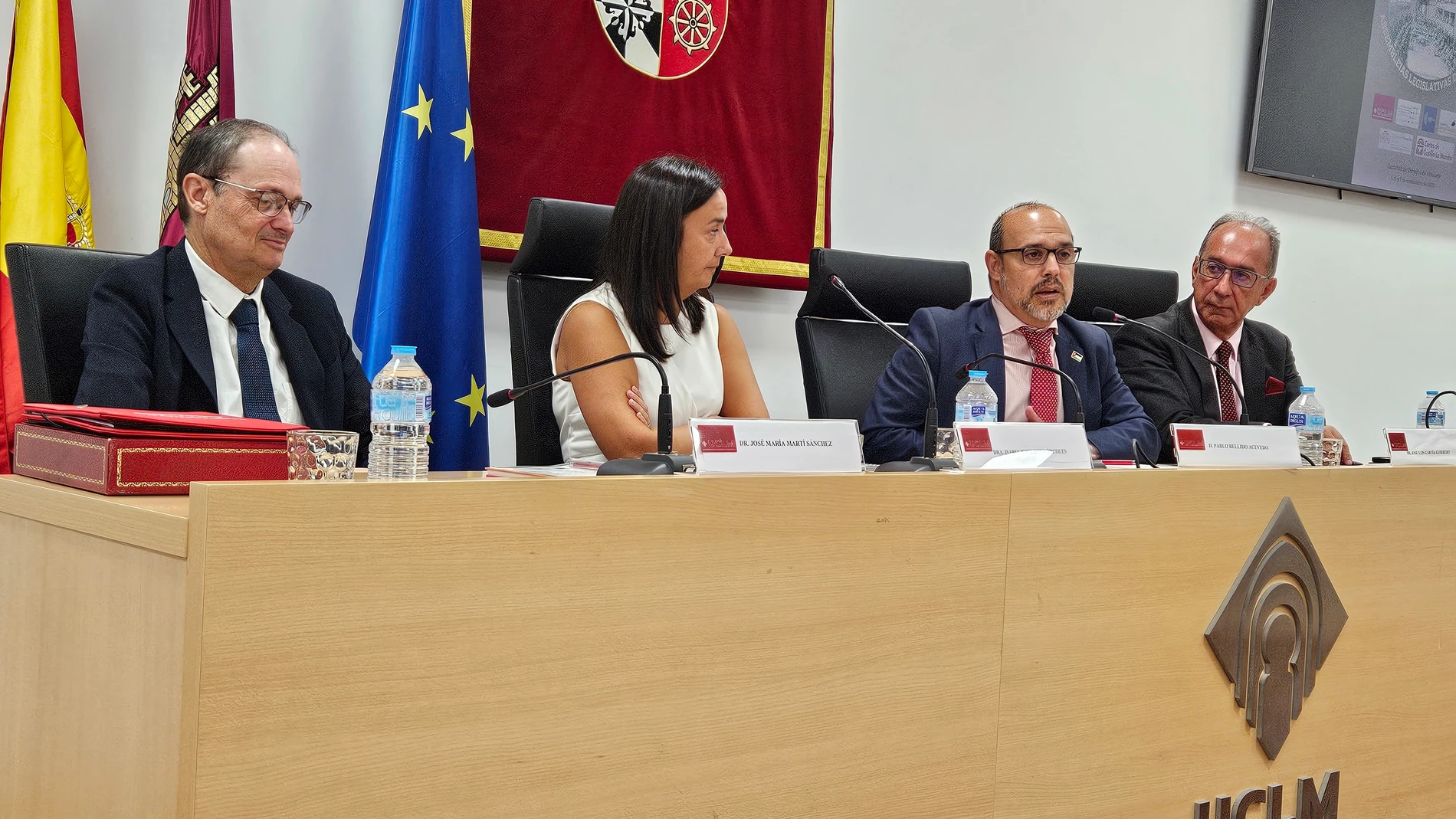 V Congreso de la Red Hispano-Brasileña de Derecho Constitucional celebrada en la UCLM en Albacete.